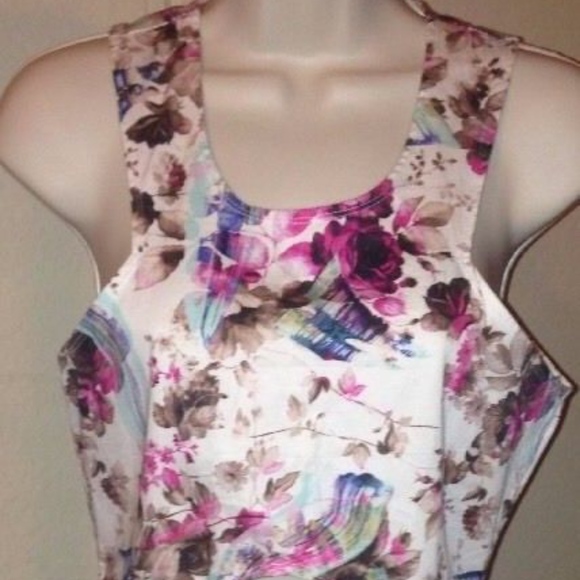 May Dresses & Skirts - MAY THE LABEL SLEEVELESS SUMMER DRESS WAIST CUTOUT